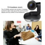 Logitech CC3500e HD 1080P Online Class Video Business Teleconference Camera, EU Plug - Image 6