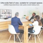 Logitech CC4000e 12.0 Million Pixels 120 Degrees Wide-angle 4K Conference Camera, EU Plug - Image 4