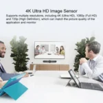 Logitech CC4000e 12.0 Million Pixels 120 Degrees Wide-angle 4K Conference Camera, EU Plug - Image 6