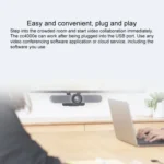 Logitech CC4000e 12.0 Million Pixels 120 Degrees Wide-angle 4K Conference Camera, EU Plug - Image 7