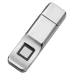 P1 High Speed USB 3.0 32GB Fingerprint Encryption Flash Disk USB Memory Stick Pen Drive U DISK, Write: 75MB/s, Read: 135MB/s - Image 2