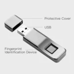 P1 High Speed USB 3.0 32GB Fingerprint Encryption Flash Disk USB Memory Stick Pen Drive U DISK, Write: 75MB/s, Read: 135MB/s - Image 3