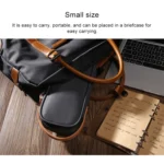 Multi-function Headphone Charger Data Cable Storage Bag, Ultra Fiber Portable Power Pack, Size: L, 16.5x6x23.5cm - Image 6
