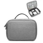 Multi-function Headphone Charger Data Cable Storage Bag, Single Layer Storage Bag, Size: 23x16x7cm
