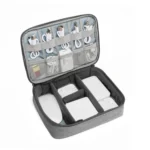 Multi-function Headphone Charger Data Cable Storage Bag, Single Layer Storage Bag, Size: 23x16x7cm - Image 3