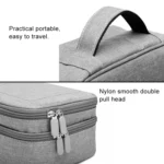 Multi-function Headphone Charger Data Cable Storage Bag, Single Layer Storage Bag, Size: 23x16x7cm - Image 4