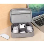 Multi-function Headphone Charger Data Cable Storage Bag, Single Layer Storage Bag, Size: 23x16x7cm - Image 6