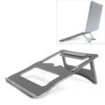 Aluminum Alloy Cooling Holder Desktop Portable Simple Laptop Bracket, Two-stage Support, Size: 21x26cm