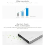 ORICO 2518S3 USB3.0 External Hard Disk Box Storage Case for 7mm & 9.5mm 2.5 inch SATA HDD / SSD - Image 8
