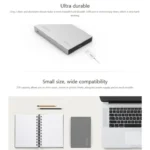 ORICO 2518S3 USB3.0 External Hard Disk Box Storage Case for 7mm & 9.5mm 2.5 inch SATA HDD / SSD - Image 10