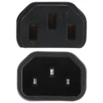 C13 to C14 AC Power Plug Adapter Converter Socket - Image 4