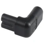 C7 to C8 Elbow AC Power Plug Adapter Converter Socket - Image 3