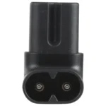 C7 to C8 Elbow AC Power Plug Adapter Converter Socket - Image 5
