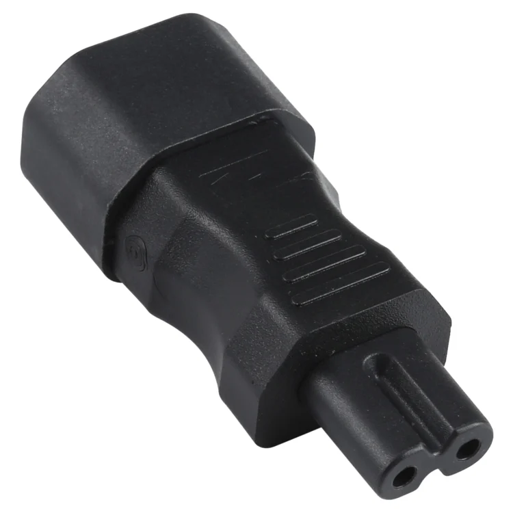 PC5933_1.webp C7 to C14 AC Power Plug Adapter Converter Socket - Image 2