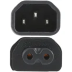 C7 to C14 AC Power Plug Adapter Converter Socket - Image 4