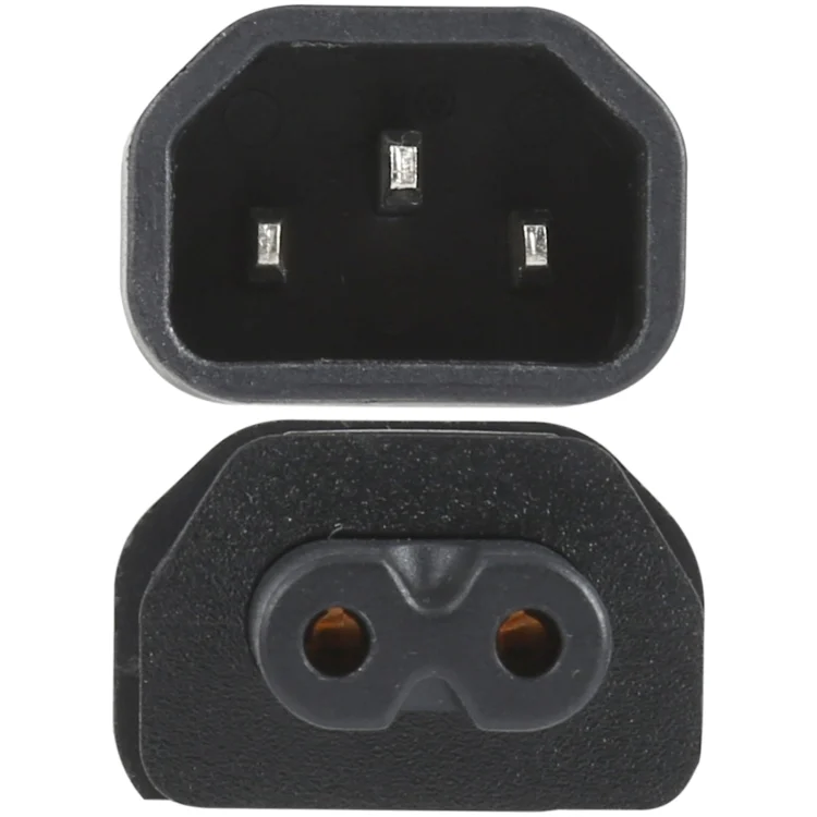 PC5933_3.webp C7 to C14 AC Power Plug Adapter Converter Socket - Image 4