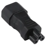 C5 to C14 AC Power Plug Adapter Converter Socket - Image 2