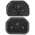 C5 to C14 AC Power Plug Adapter Converter Socket - Image 4