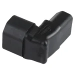 C13 to C14 Elbow (Up) AC Power Plug Adapter Converter Socket - Image 3