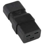 C14 to C19 AC Power Plug Adapter Converter Socket - Image 2