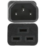 C14 to C19 AC Power Plug Adapter Converter Socket - Image 4