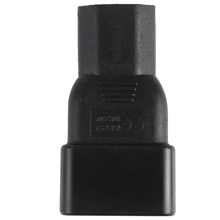 PC5937_2.webp C13 to C20 AC Power Plug Adapter Converter Socket - Image 3