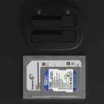 ORICO 6228US3 2.5 / 3.5 inch SATA HDD / SSD 2 Bay USB 3.0 Hard Drive Dock - Image 6