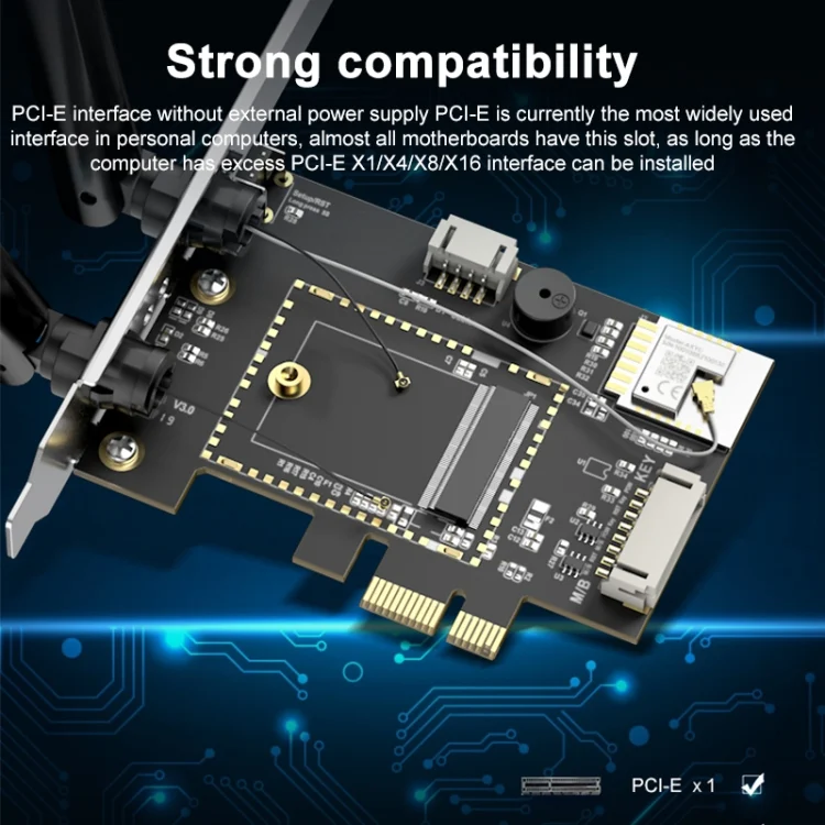 PC5944_3.webp EDUP EP-9713 Remote Control Computer Switch Machine Network Card Bare Board - Image 4