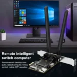 EDUP EP-9713 Remote Control Computer Switch Machine Network Card Bare Board - Image 5