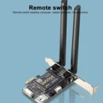 EDUP AX200SW 3000Mbps Remote Control Computer Power On and Off Network Card - Image 3