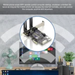 EDUP AX200SW 3000Mbps Remote Control Computer Power On and Off Network Card - Image 6