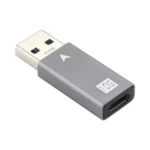 USB-C / Type-C Female to USB 3.0 Male Plug Converter 10Gbps Data Sync Adapter - Image 2
