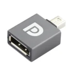Display Port Female to Mini Display Port Male Adapter