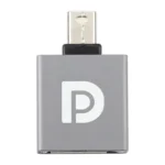 Display Port Female to Mini Display Port Male Adapter - Image 3