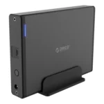 ORICO 7688C3 8TB 3.5 inch USB-C / Type-C Mobile HDD Enclosure with Detachable Base, Cable Length: 1m - Image 3