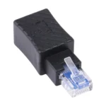 RJ45 Male to Female Converter Straight Extension Adapter for Cat5 Cat6 LAN Ethernet Network Cable - Image 3