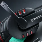 TUCCI X6 Super Bass Stereo PC Gaming Headset with Microphone - Image 3
