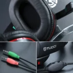 TUCCI X6 Super Bass Stereo PC Gaming Headset with Microphone - Image 4