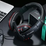 TUCCI X6 Super Bass Stereo PC Gaming Headset with Microphone - Image 6