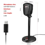 360 Degree Rotatable Driveless USB Voice Chat Device Video Conference Microphone, Cable Length: 2.2m - Image 11