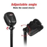 360 Degree Rotatable Driveless USB Voice Chat Device Video Conference Microphone, Cable Length: 2.2m - Image 9