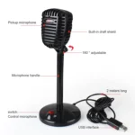 360 Degree Rotatable Driveless USB Voice Chat Device Video Conference Microphone, Cable Length: 2.2m - Image 10