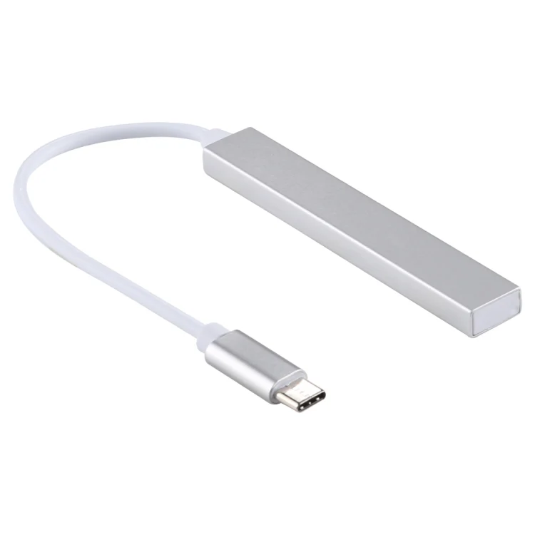 PC6051S_2.webp T-818 TF + 3 x USB 3.0 to USB-C / Type-C HUB Adapter - Image 3