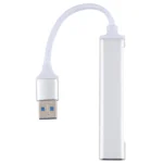 A-809 4 x USB 3.0 to USB 3.0 Aluminum Alloy HUB Adapter - Image 4