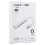 A-809 4 x USB 3.0 to USB 3.0 Aluminum Alloy HUB Adapter - Image 5