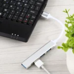 A-809 4 x USB 3.0 to USB 3.0 Aluminum Alloy HUB Adapter - Image 7