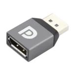 Display Port Female to Display Port Male Adapter