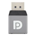 Display Port Female to Display Port Male Adapter - Image 3