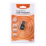 AC600Mbps 2.4GHz & 5GHz Dual Band USB 2.0 WiFi Free Drive Adapter External Network Card - Image 6