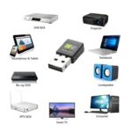 AC600Mbps 2.4GHz & 5GHz Dual Band USB 2.0 WiFi Free Drive Adapter External Network Card - Image 7